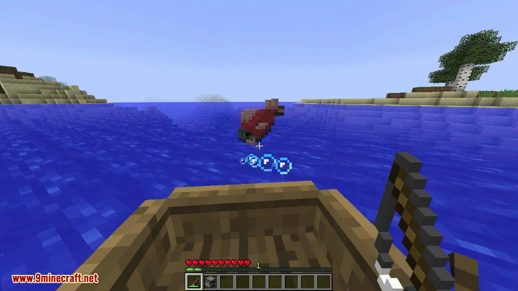 Better Fishing Mod 1.12.2 (More Realistic Fishing) 7