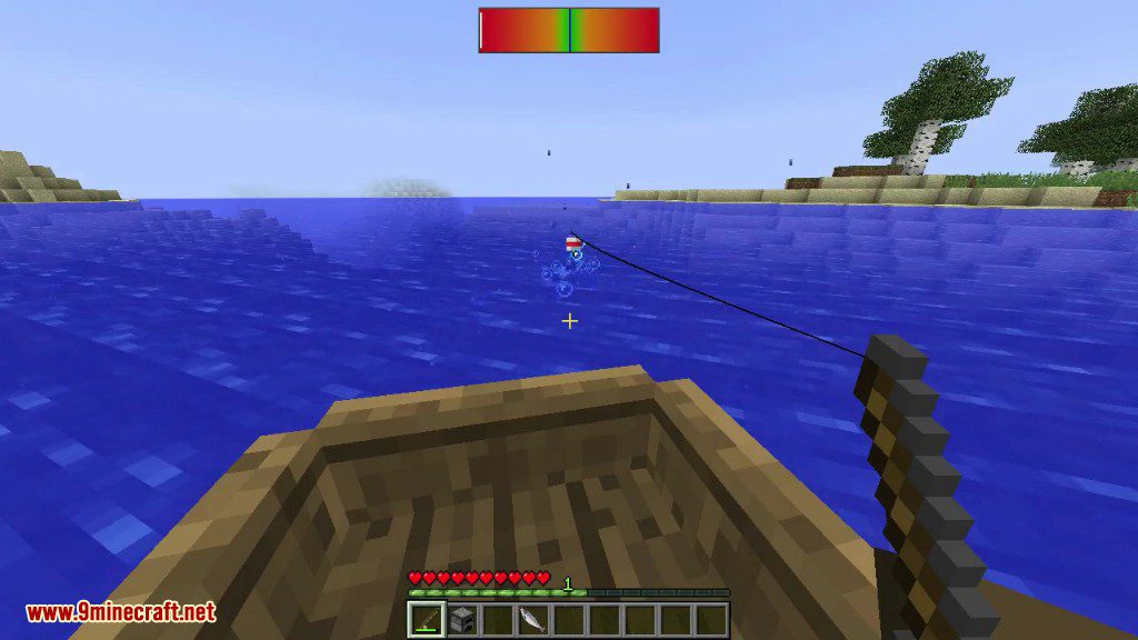 Better Fishing Mod 1.12.2 (More Realistic Fishing) 9