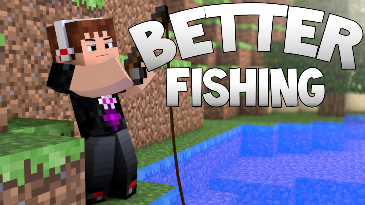 Better Fishing Mod 1.12.2 (More Realistic Fishing) 1