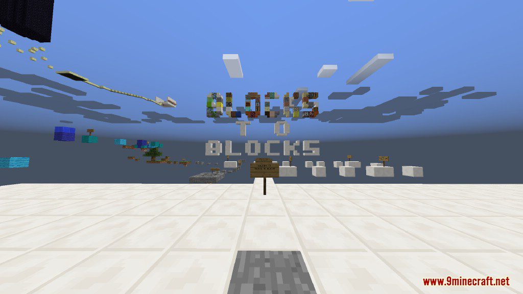 Blocks to Blocks Map 1.12.2, 1.12 for Minecraft 2