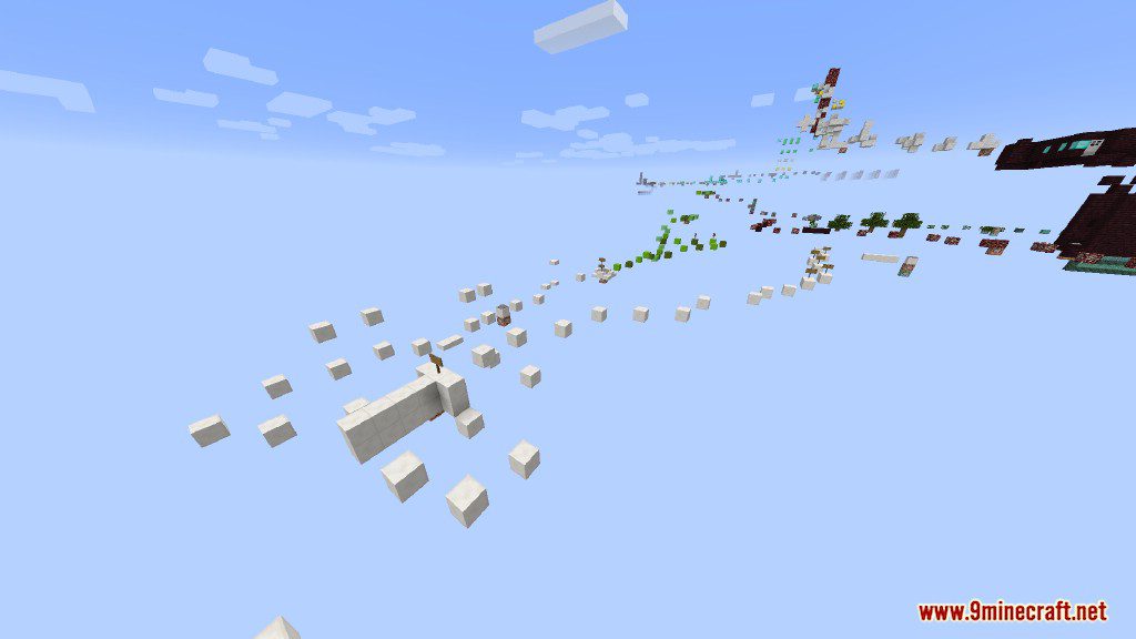 Blocks to Blocks Map 1.12.2, 1.12 for Minecraft 13