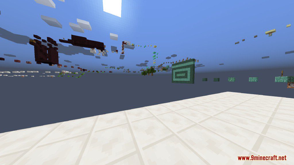 Blocks to Blocks Map 1.12.2, 1.12 for Minecraft 12