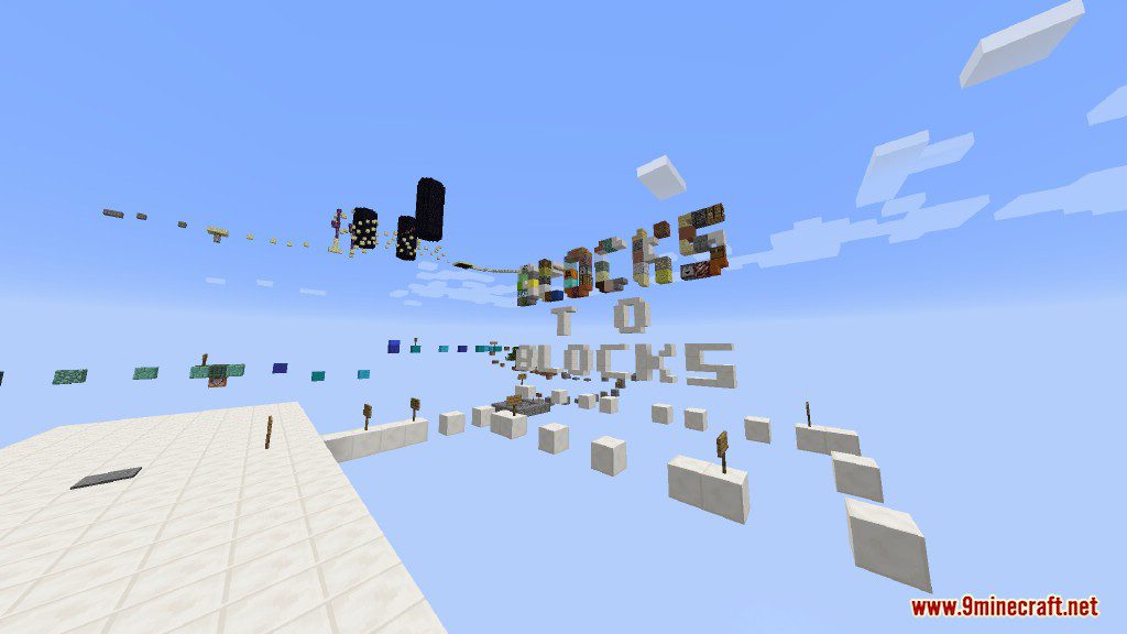 Blocks to Blocks Map 1.12.2, 1.12 for Minecraft 11