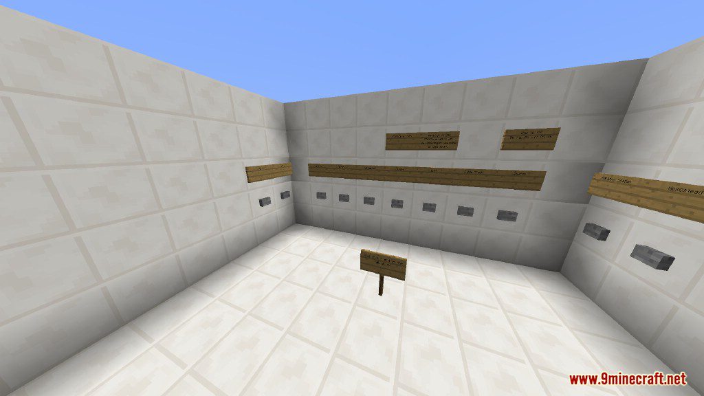 Blocks to Blocks Map 1.12.2, 1.12 for Minecraft 10