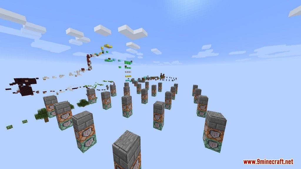 Blocks to Blocks Map 1.12.2, 1.12 for Minecraft 8