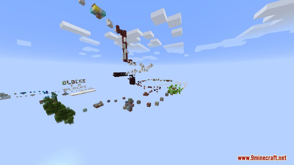 Blocks to Blocks Map 1.12.2, 1.12 for Minecraft 6