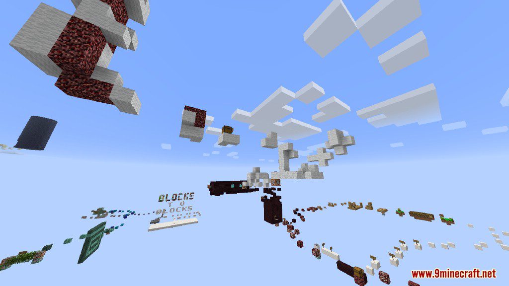 Blocks to Blocks Map 1.12.2, 1.12 for Minecraft 5