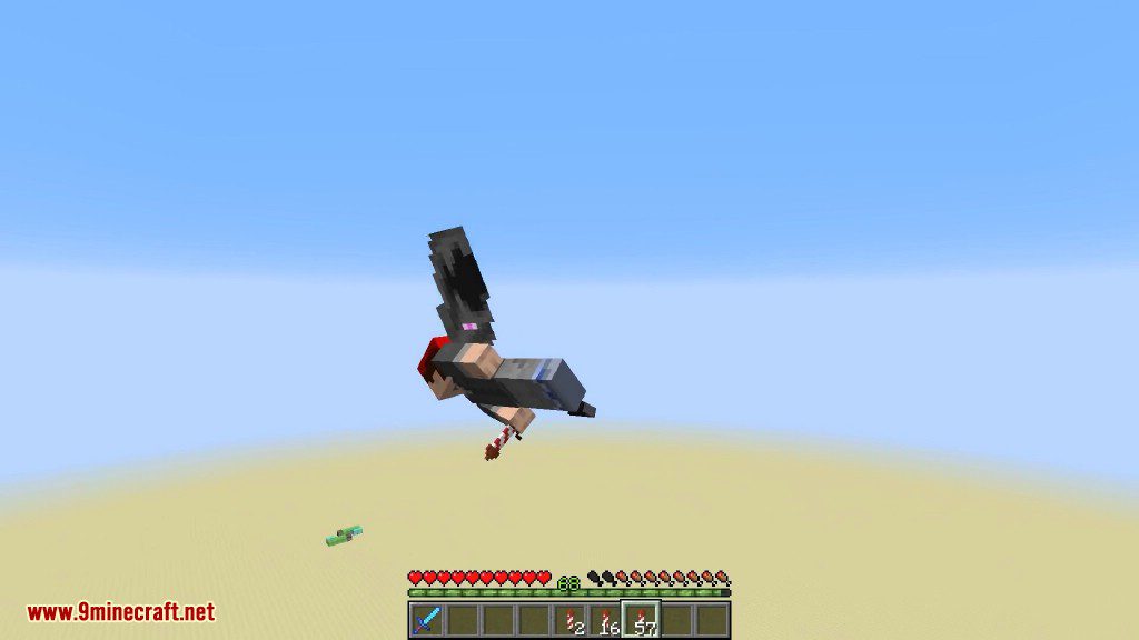 Booster Rockets Mod 1.12.2, 1.11.2 (Elytra Firework Boosters) 12