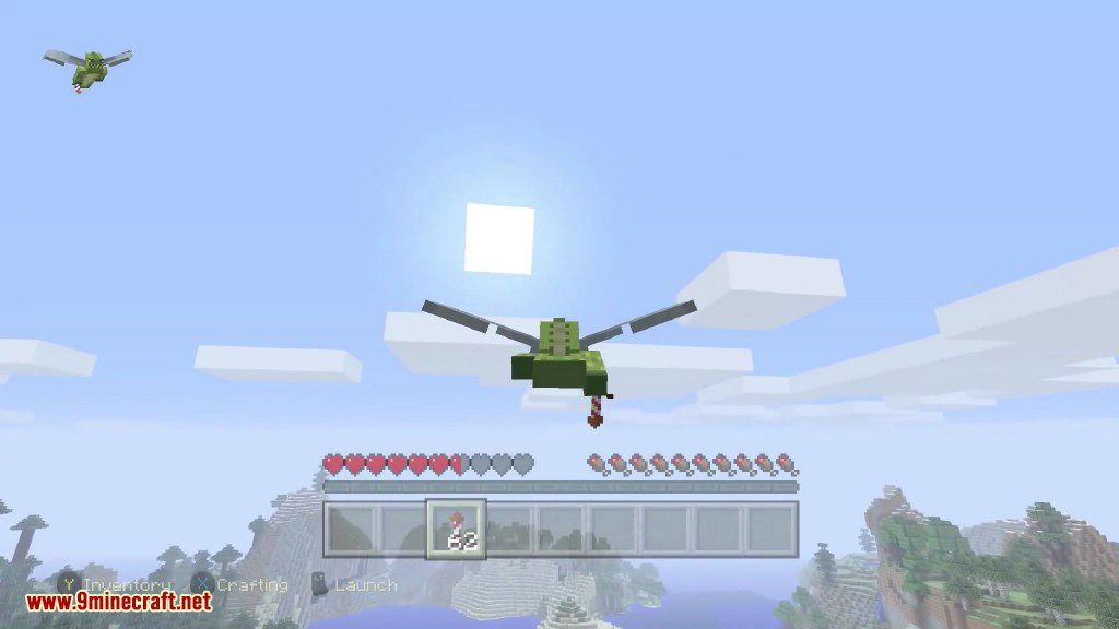 Booster Rockets Mod 1.12.2, 1.11.2 (Elytra Firework Boosters) 7