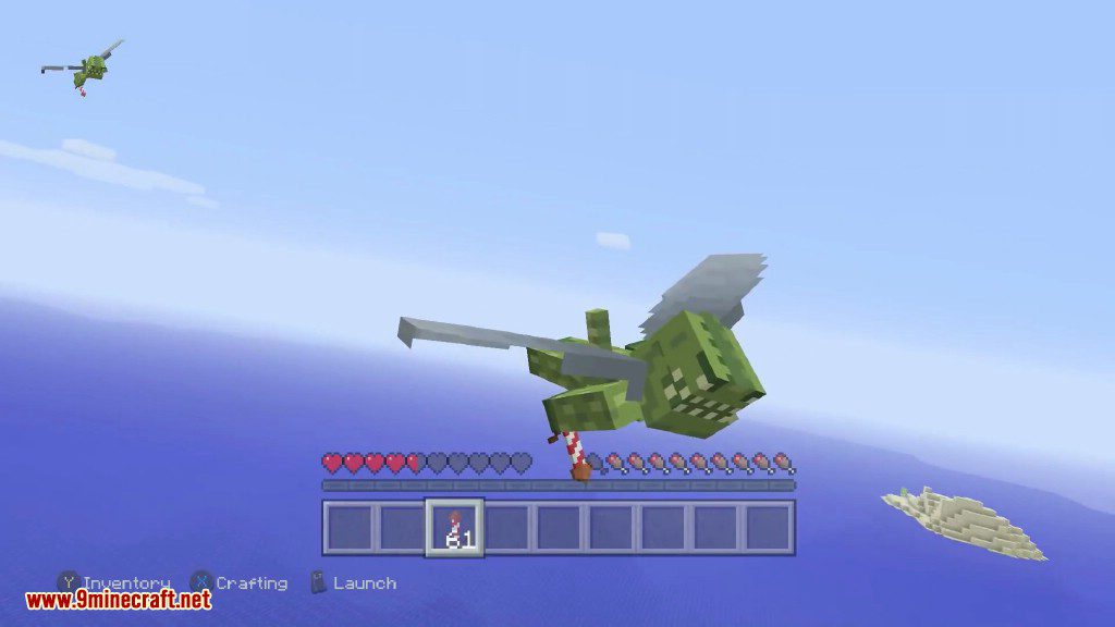 Booster Rockets Mod 1.12.2, 1.11.2 (Elytra Firework Boosters) 8