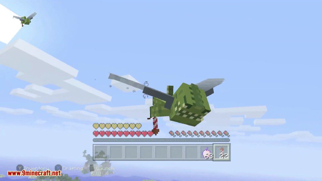 Booster Rockets Mod 1.12.2, 1.11.2 (Elytra Firework Boosters) 10