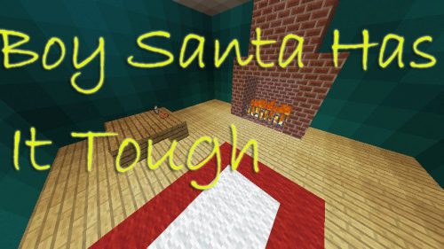 Boy Santa Has It Tough Map 1.12.2, 1.12 for Minecraft Thumbnail