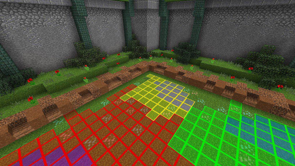 Build And Conquer Map 1.12.2, 1.12 for Minecraft 3