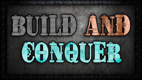 Build And Conquer Map 1.12.2, 1.12 for Minecraft Thumbnail