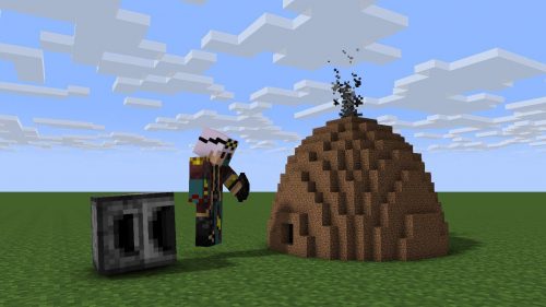 Charcoal Pit Mod 1.16.5, 1.12.2 (Better Charcoal and Coke Production) Thumbnail