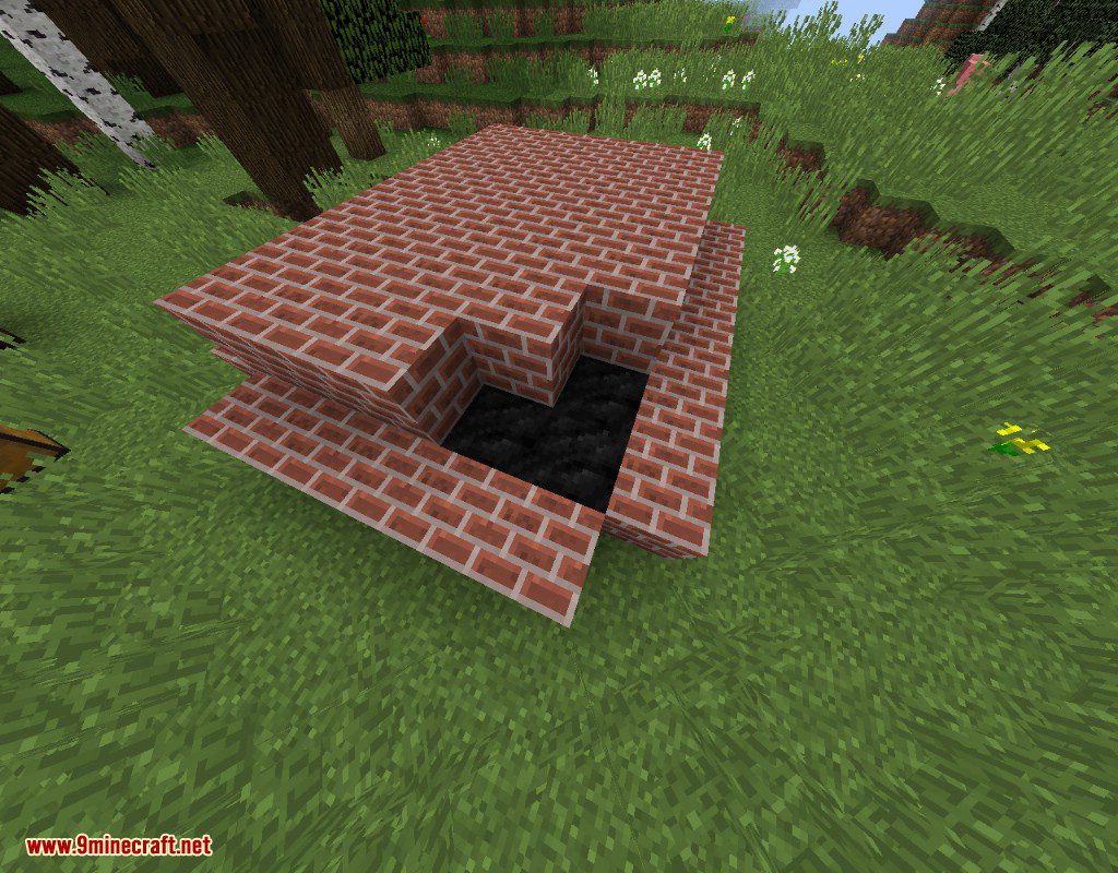 Charcoal Pit Mod 1.16.5, 1.12.2 (Better Charcoal and Coke Production) 14