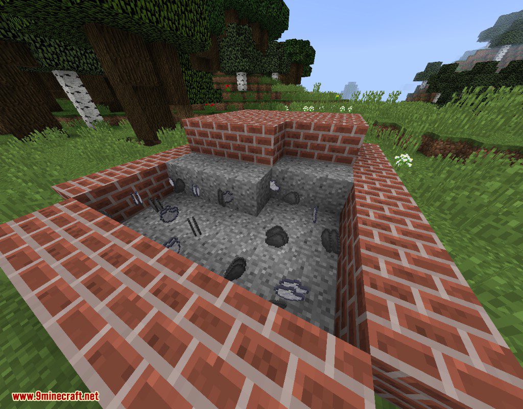 Charcoal Pit Mod 1.16.5, 1.12.2 (Better Charcoal and Coke Production) 18