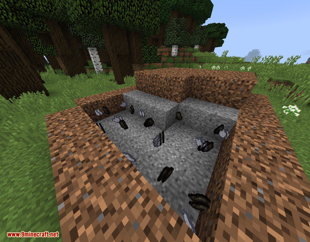 Charcoal Pit Mod 1.16.5, 1.12.2 (Better Charcoal and Coke Production) 8