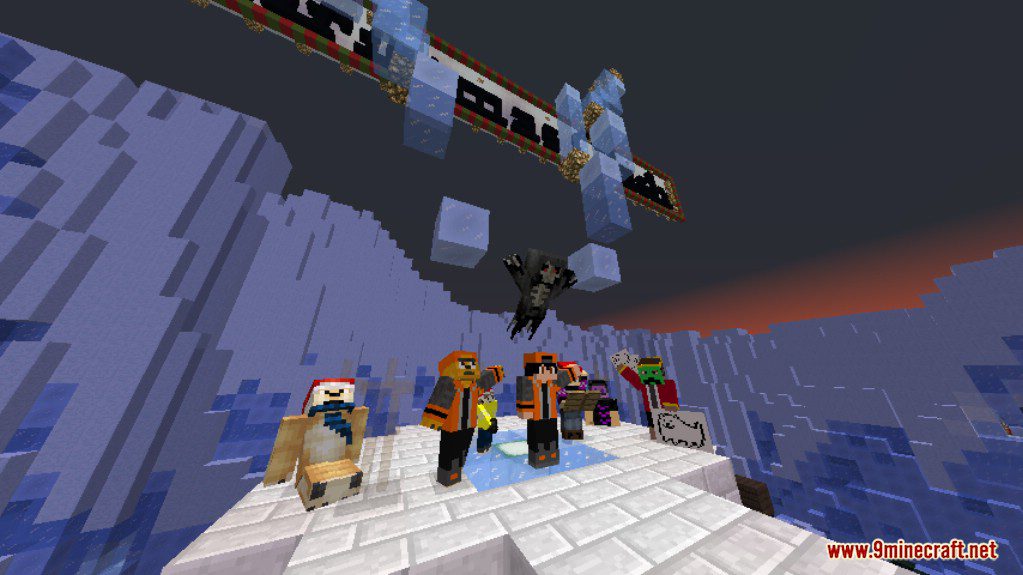 Christmas Clash Map 1.12.2, 1.12 for Minecraft 3