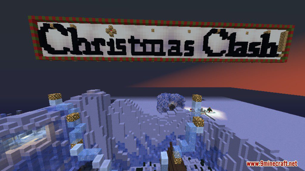 Christmas Clash Map 1.12.2, 1.12 for Minecraft 7