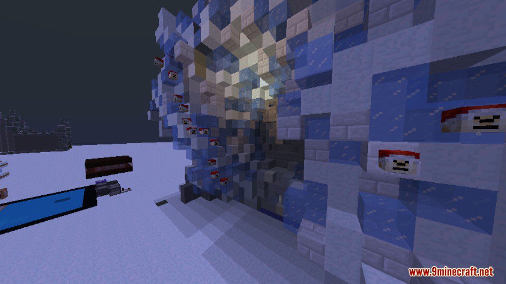 Christmas Clash Map 1.12.2, 1.12 for Minecraft 9