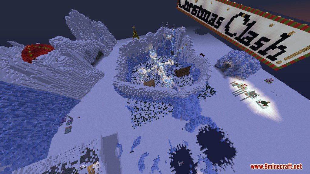 Christmas Clash Map 1.12.2, 1.12 for Minecraft 10