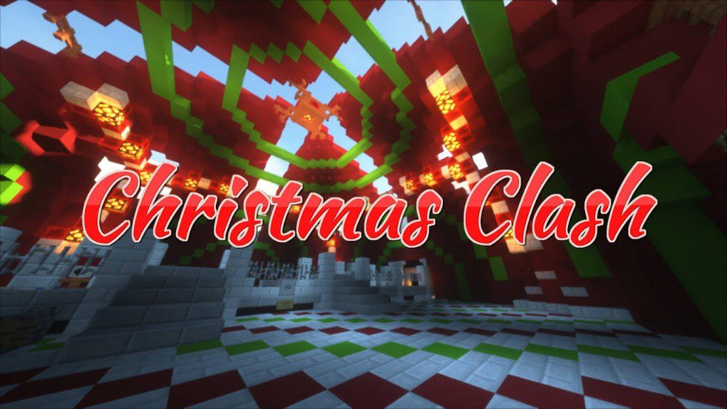 Christmas Clash Map 1.12.2, 1.12 for Minecraft 1