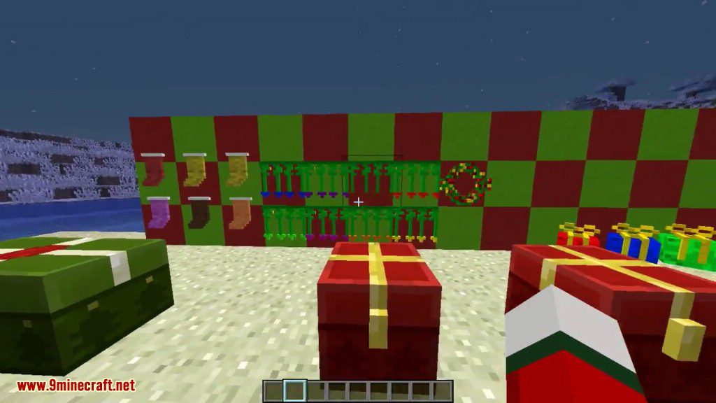Christmas Festivity Mod (1.20.2, 1.19.4) - Christmas Furniture, Decorations 4