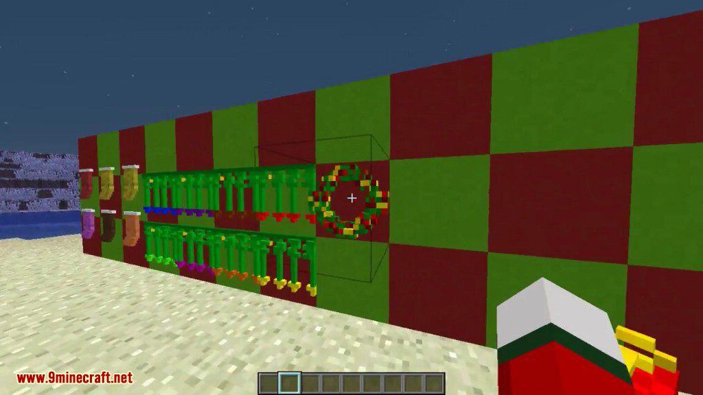 Christmas Festivity Mod (1.20.2, 1.19.4) - Christmas Furniture, Decorations 5