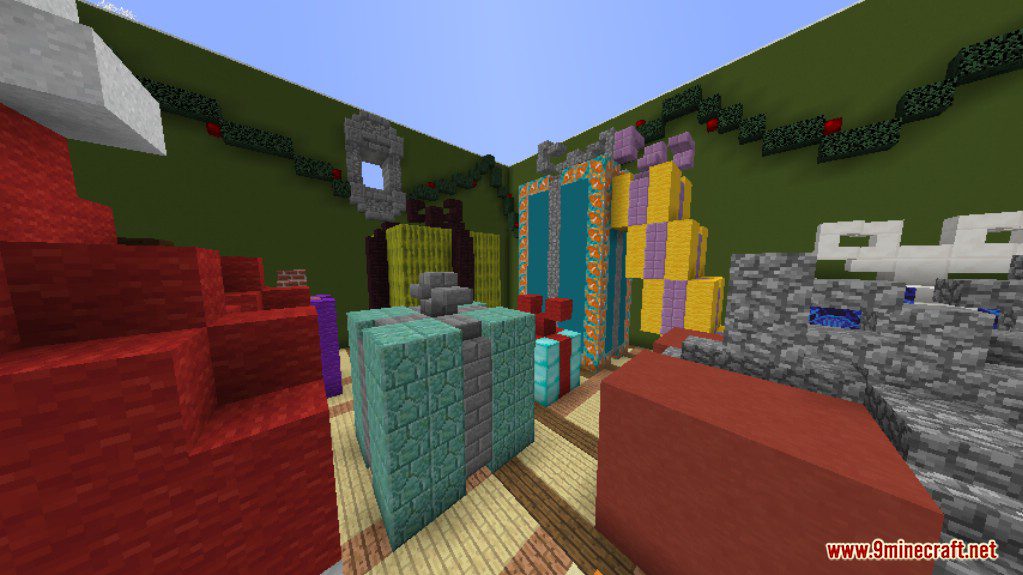 Christmas Jumps Map 1.12.2, 1.12 for Minecraft 11