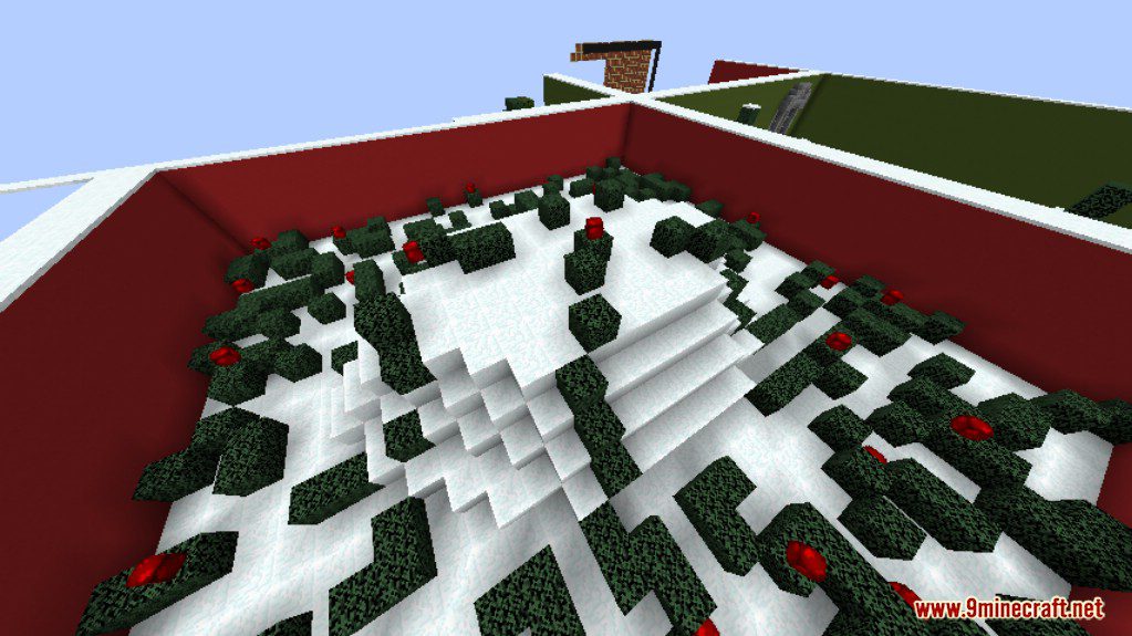 Christmas Jumps Map 1.12.2, 1.12 for Minecraft 12