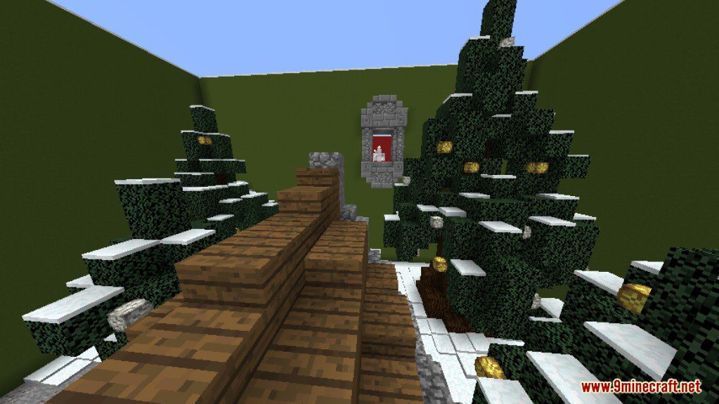 Christmas Jumps Map 1.12.2, 1.12 for Minecraft 13