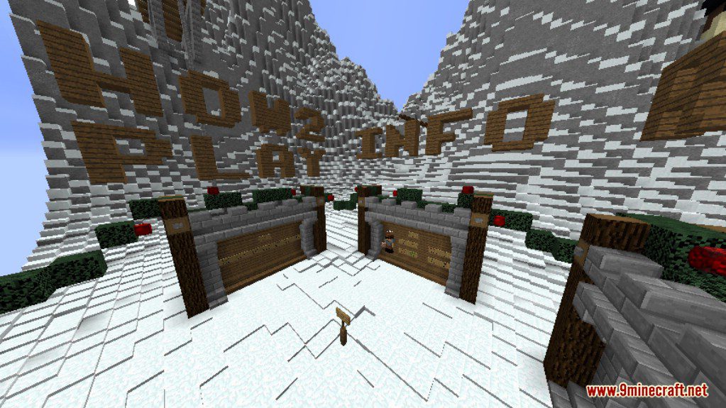 Christmas Jumps Map 1.12.2, 1.12 for Minecraft 3