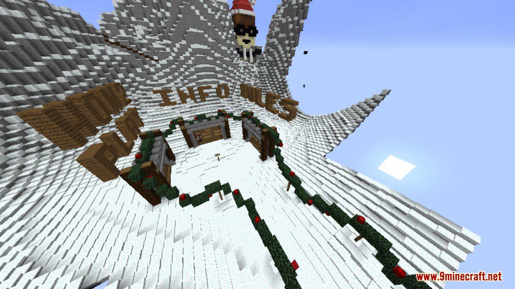 Christmas Jumps Map 1.12.2, 1.12 for Minecraft 4