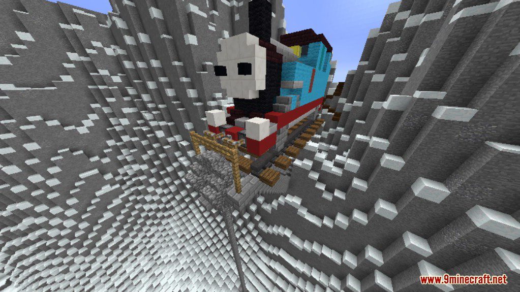 Christmas Jumps Map 1.12.2, 1.12 for Minecraft 6