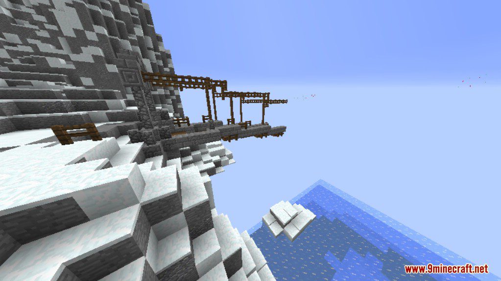 Christmas Jumps Map 1.12.2, 1.12 for Minecraft 7