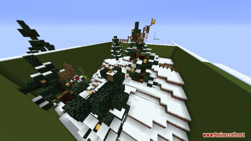 Christmas Jumps Map 1.12.2, 1.12 for Minecraft 8