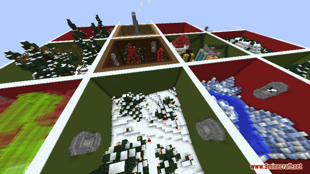 Christmas Jumps Map 1.12.2, 1.12 for Minecraft 9