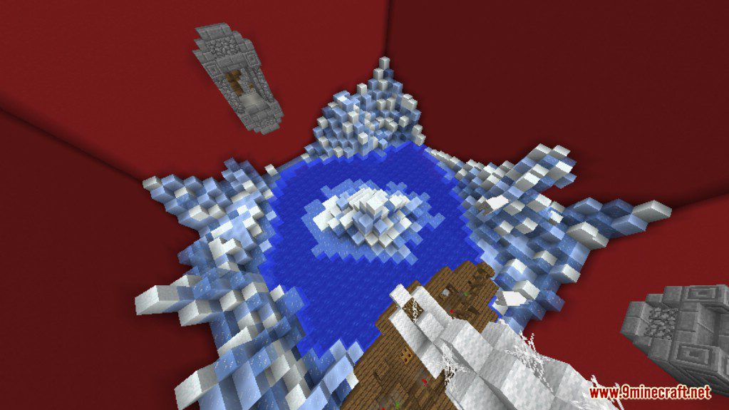 Christmas Jumps Map 1.12.2, 1.12 for Minecraft 10