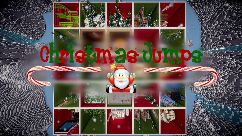 Christmas Jumps Map 1.12.2, 1.12 for Minecraft 1