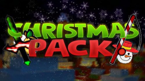 Christmas PvP Resource Pack 1.8.9, 1.7.10 Thumbnail