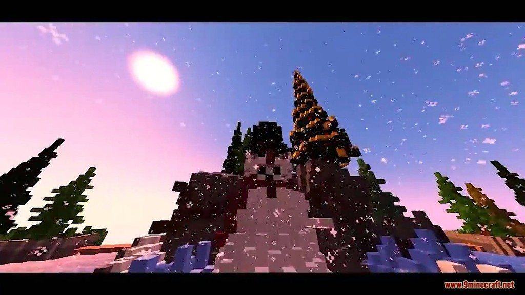 Christmas PvP Resource Pack 1.8.9, 1.7.10 5