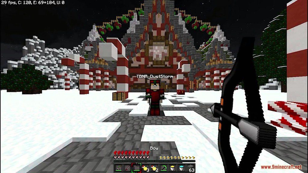 Christmas PvP Resource Pack 1.8.9, 1.7.10 6