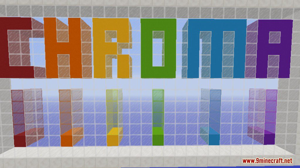 Chroma Map 1.12.2, 1.12 for Minecraft 2