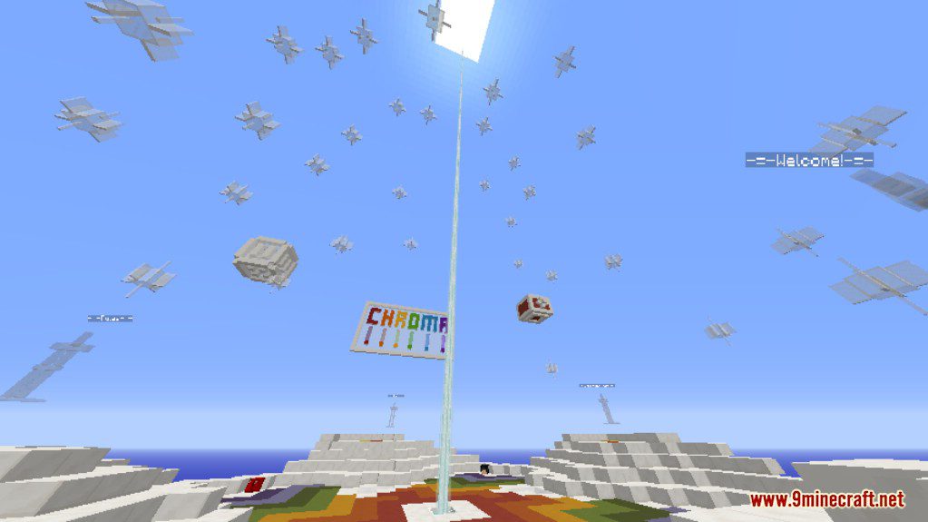 Chroma Map 1.12.2, 1.12 for Minecraft 11