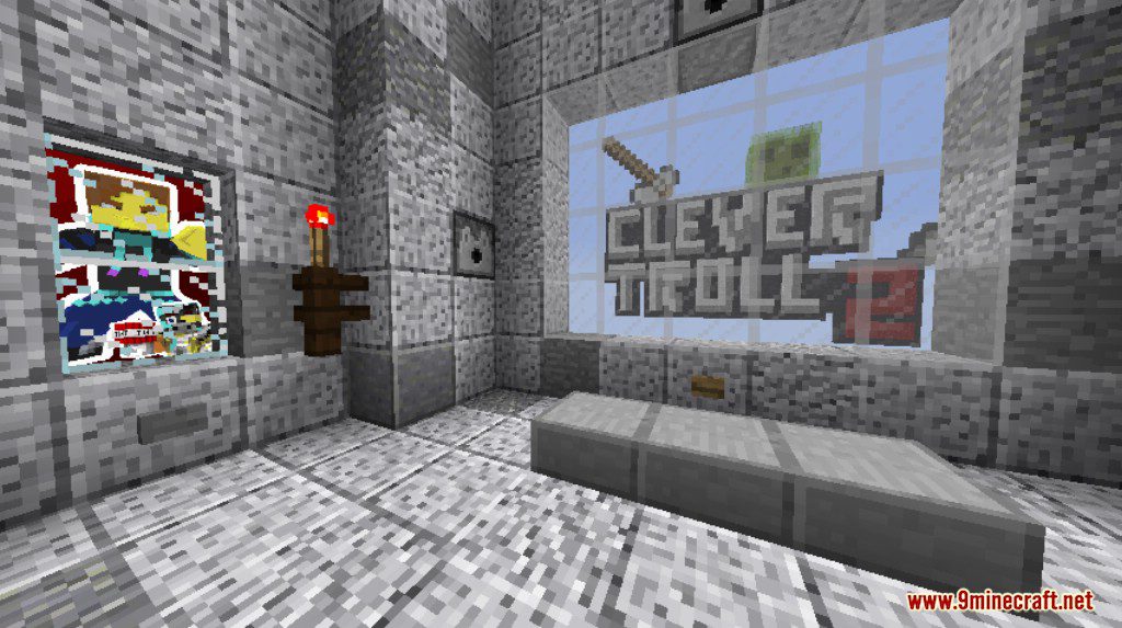 CleverTroll 2 Map 1.12.2, 1.12 for Minecraft 2