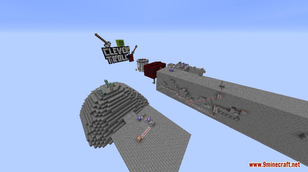 CleverTroll 2 Map 1.12.2, 1.12 for Minecraft 13