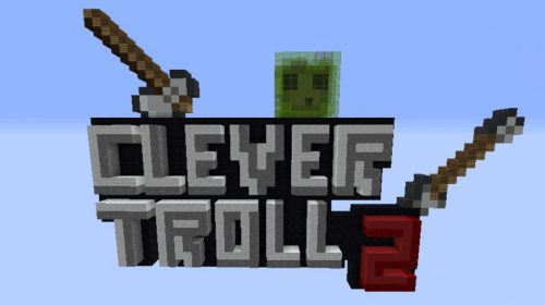 CleverTroll 2 Map 1.12.2, 1.12 for Minecraft Thumbnail