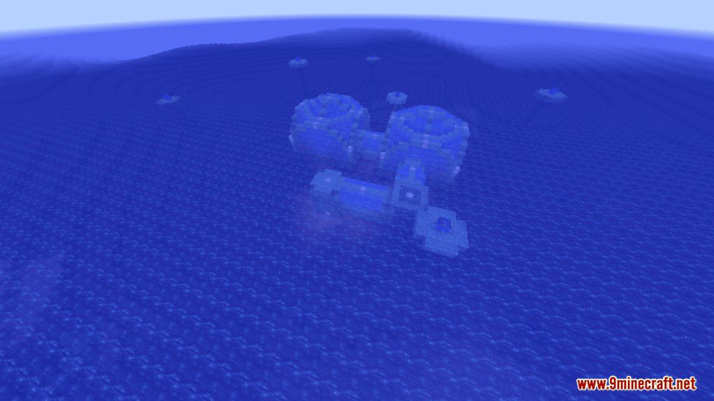 Climatic Islands Map 1.12.2, 1.12 for Minecraft 12