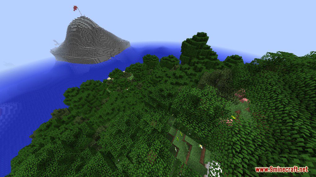 Climatic Islands Map 1.12.2, 1.12 for Minecraft 5